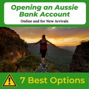 Open an Australian Bank Account [7 Best]- online & in person